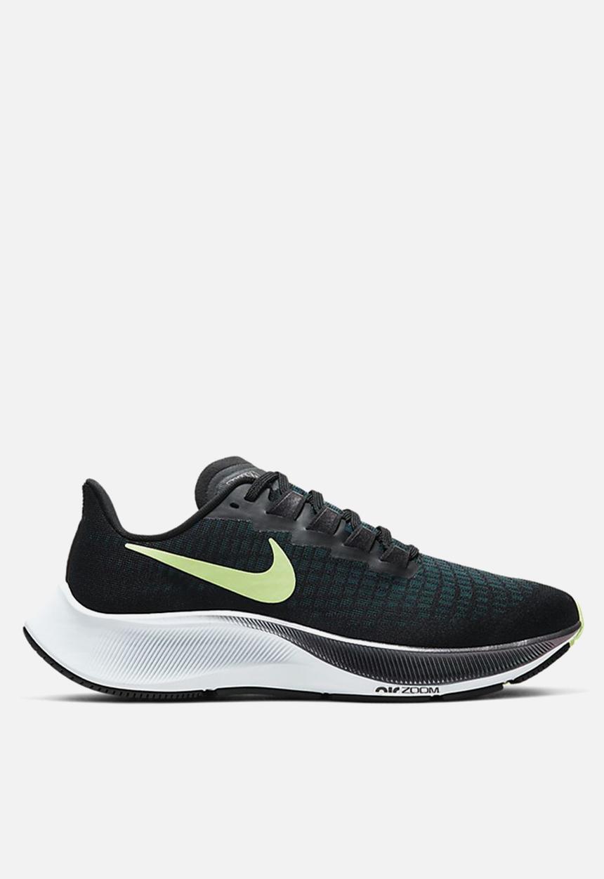 Nike - Air Zoom Pegasus 37 - black / ghost green-valerian blue