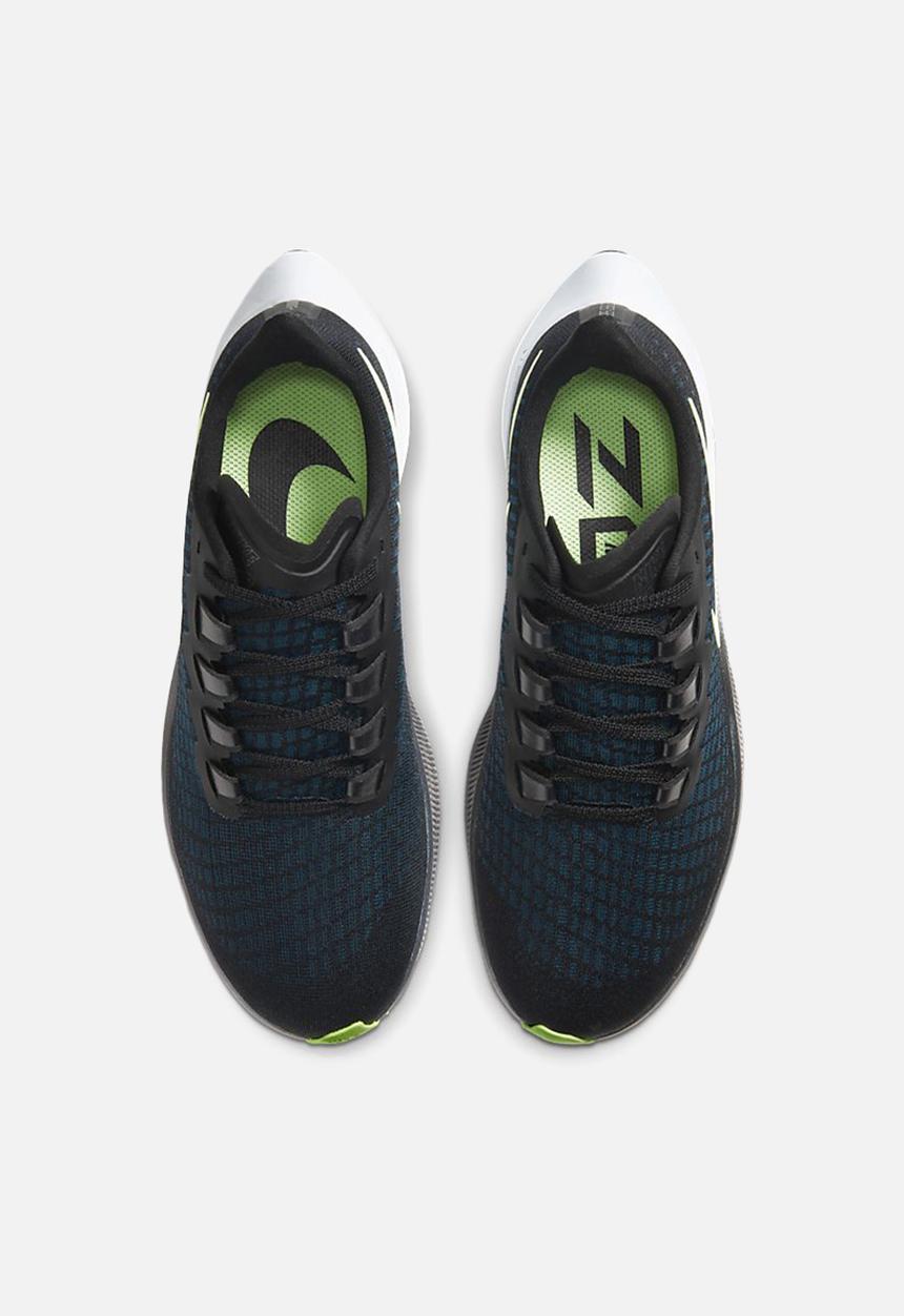 Nike - Air Zoom Pegasus 37 - black / ghost green-valerian blue