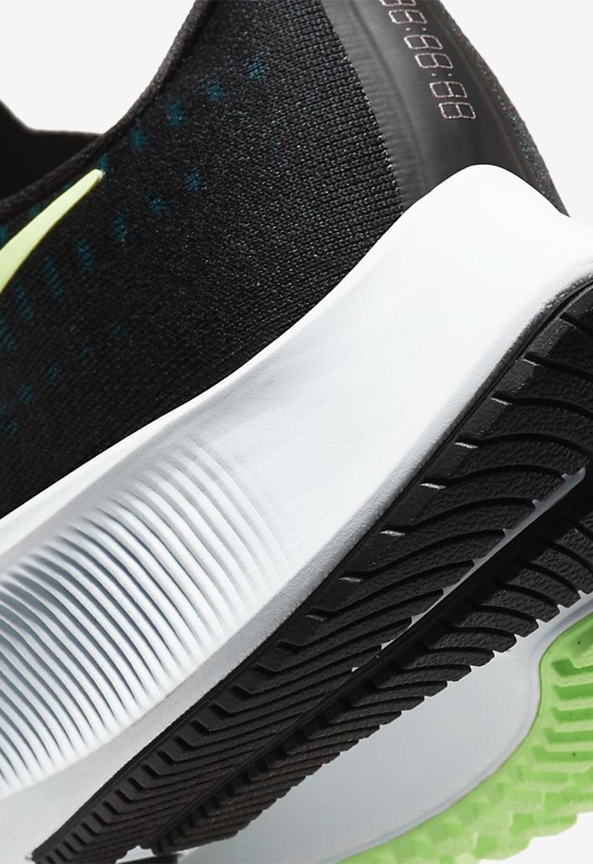 Nike - Air Zoom Pegasus 37 - black / ghost green-valerian blue