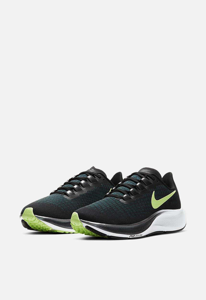 Nike - Air Zoom Pegasus 37 - black / ghost green-valerian blue