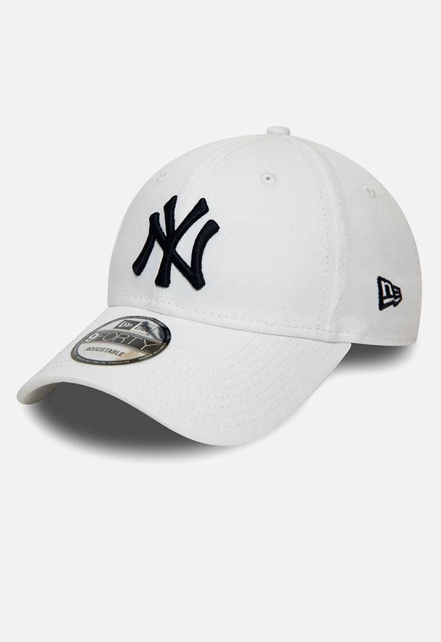 New Era - 940 essential New York Yankees cap - white & black