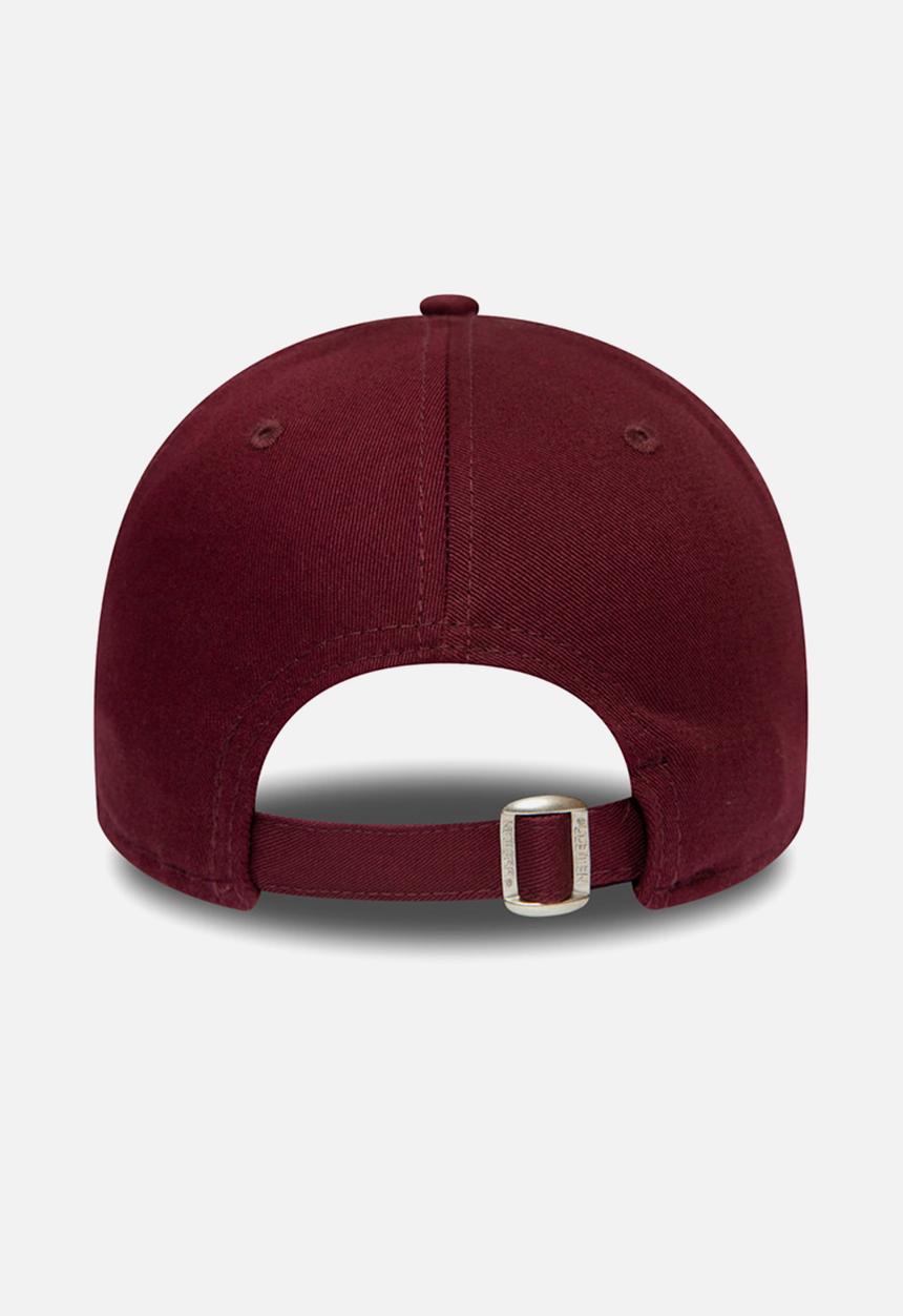 New Era - 940 essential New York Yankees cap - burgundy & black