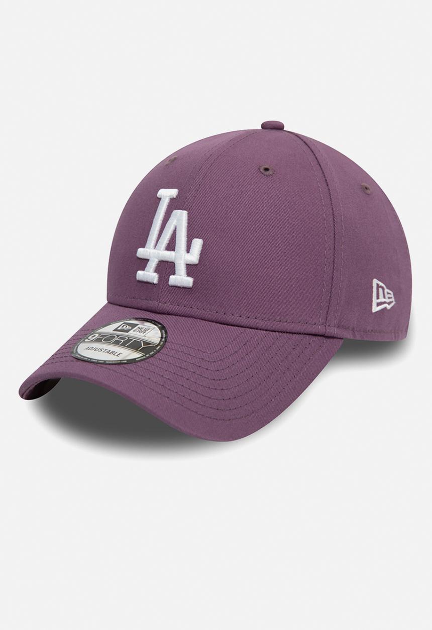 New Era - 940 League essential Los Angeles Dodgers - purple