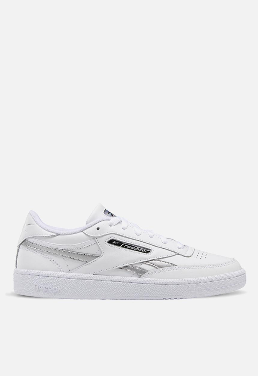 Reebok Classic - Club c revenge  - white/silver metallic /white
