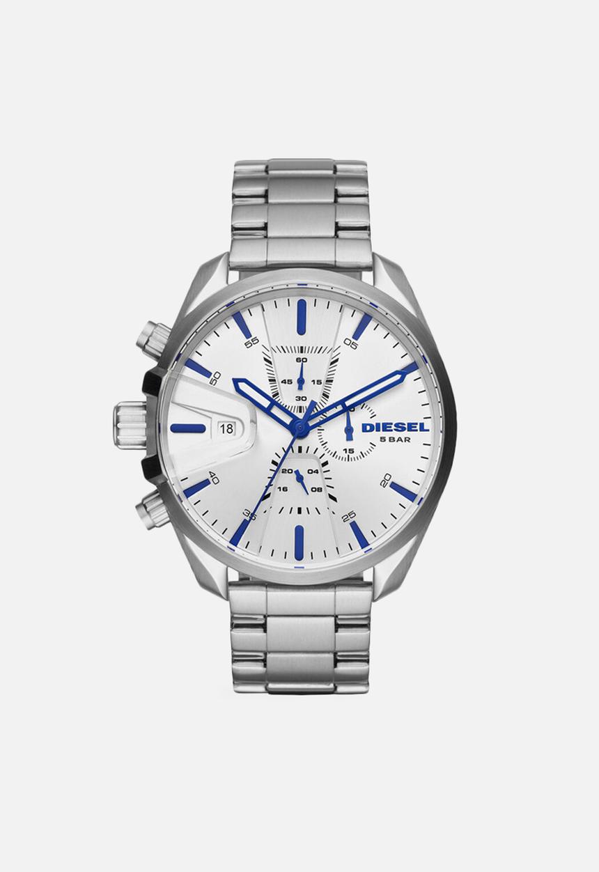 Diesel  - Ms9 chrono - silver
