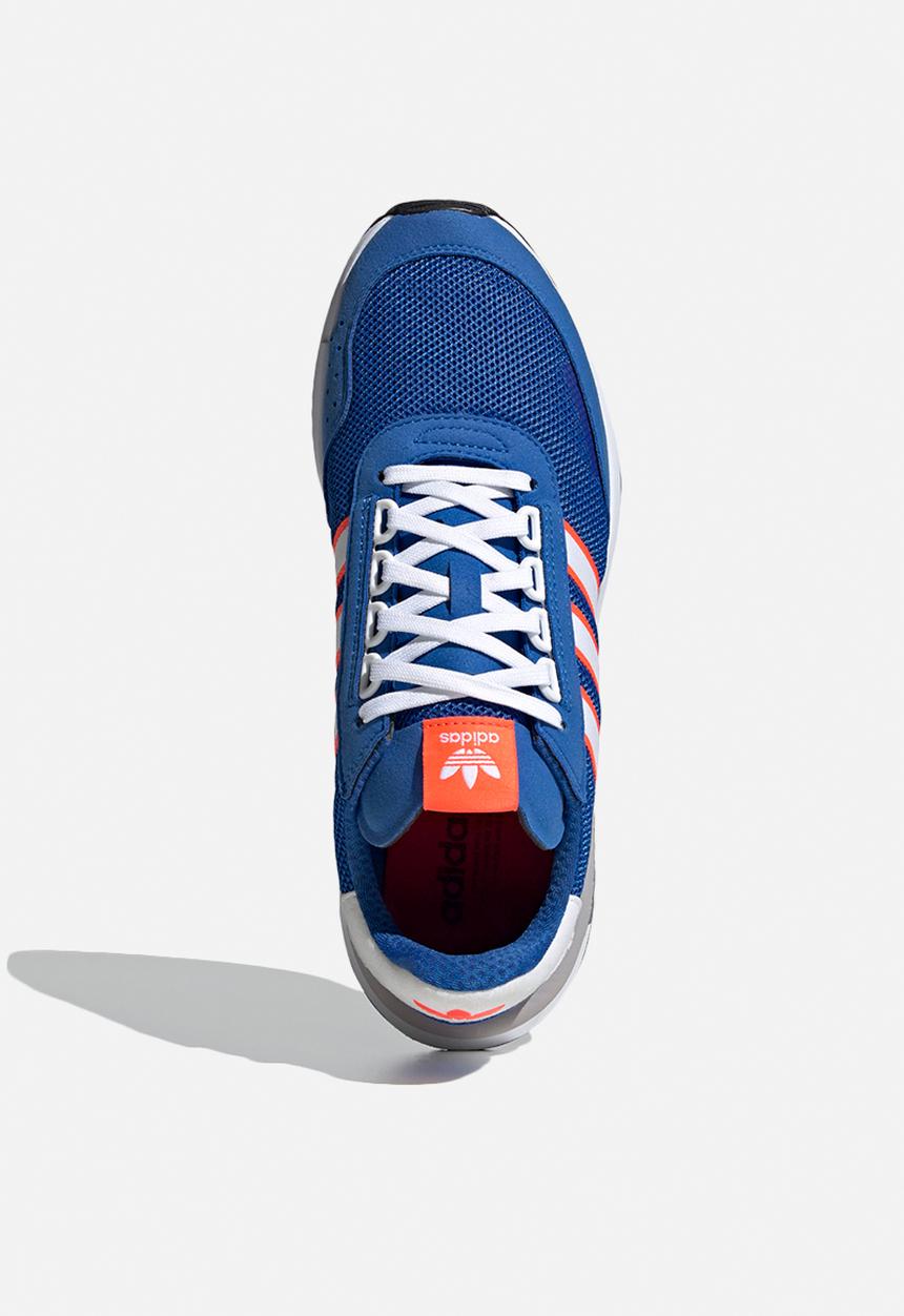 adidas Originals - Retroset - blue / white / solar red