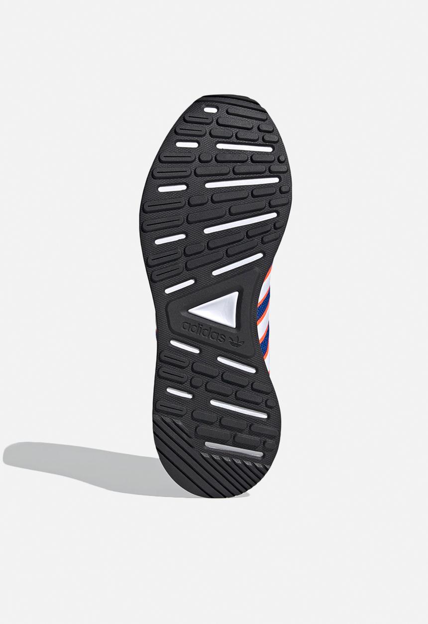 adidas Originals - Retroset - blue / white / solar red