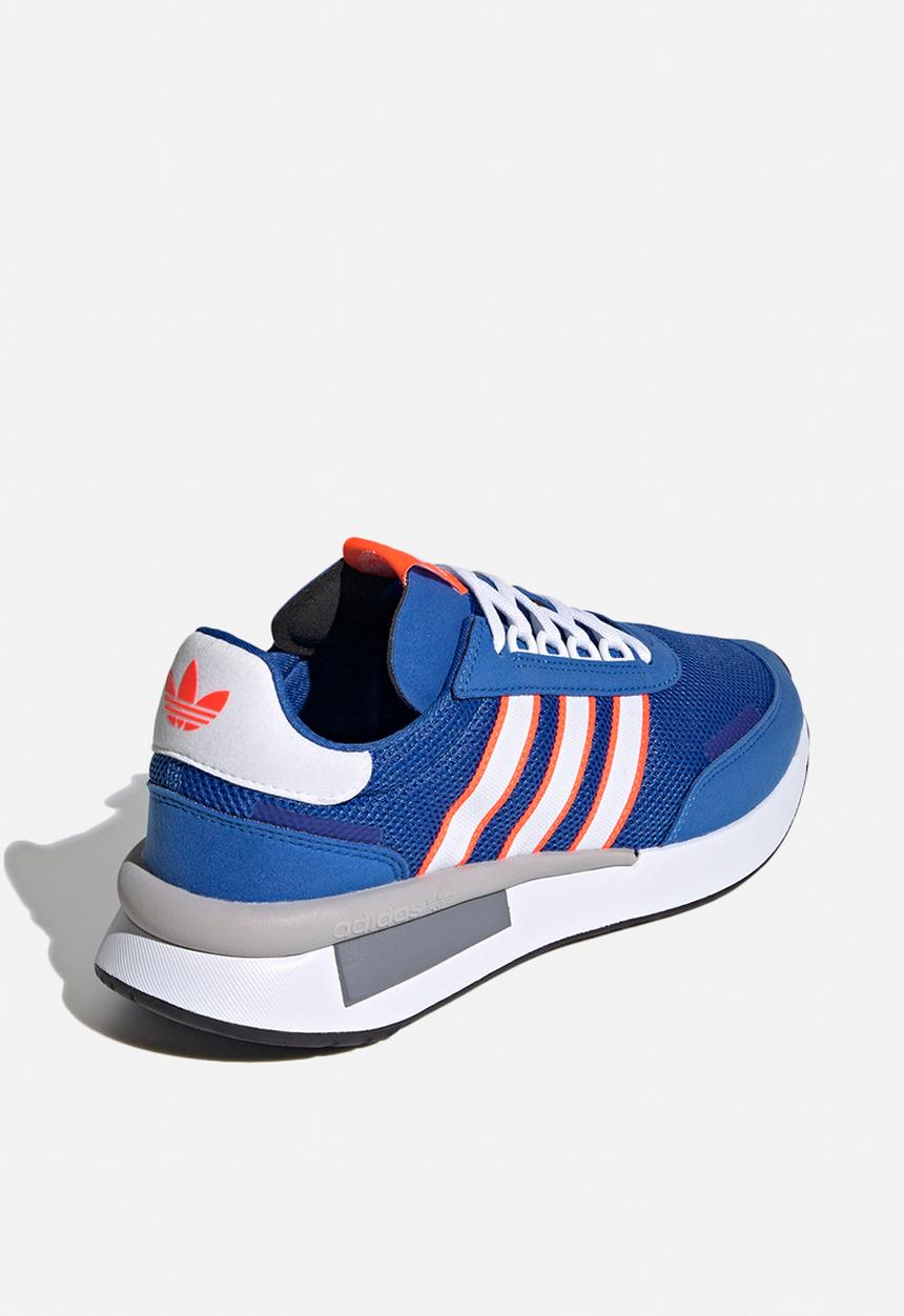 adidas Originals - Retroset - blue / white / solar red