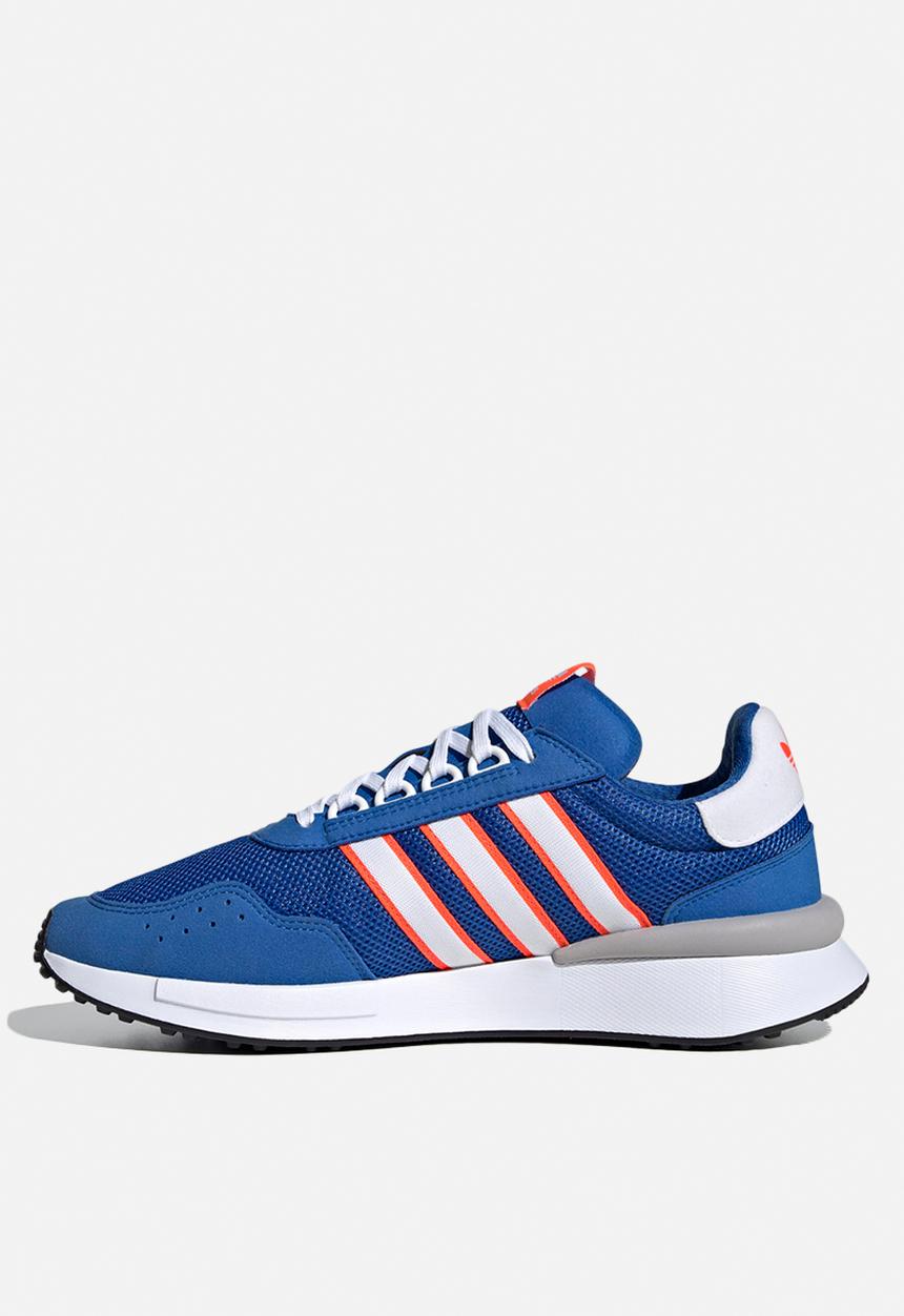 adidas Originals - Retroset - blue / white / solar red
