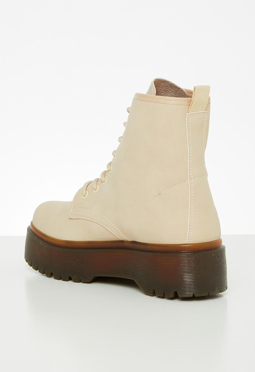 Superbalist - Stassi lace-up boot - neutral