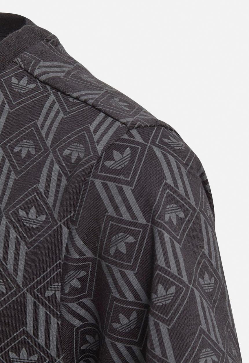 adidas Originals - Tee - black & yellow