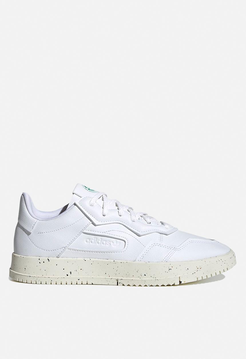 adidas Originals - SC Premiere - white / off white / green