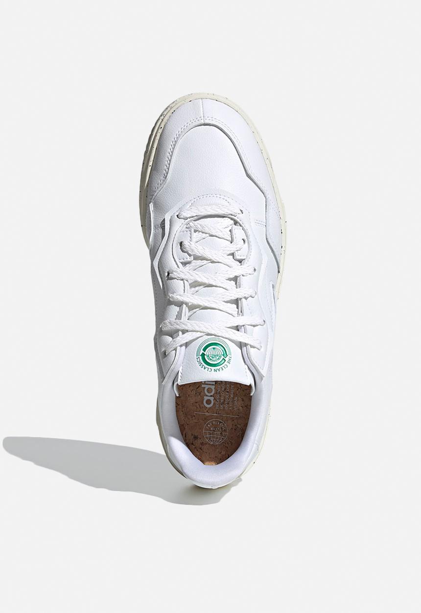 adidas Originals - SC Premiere - white / off white / green