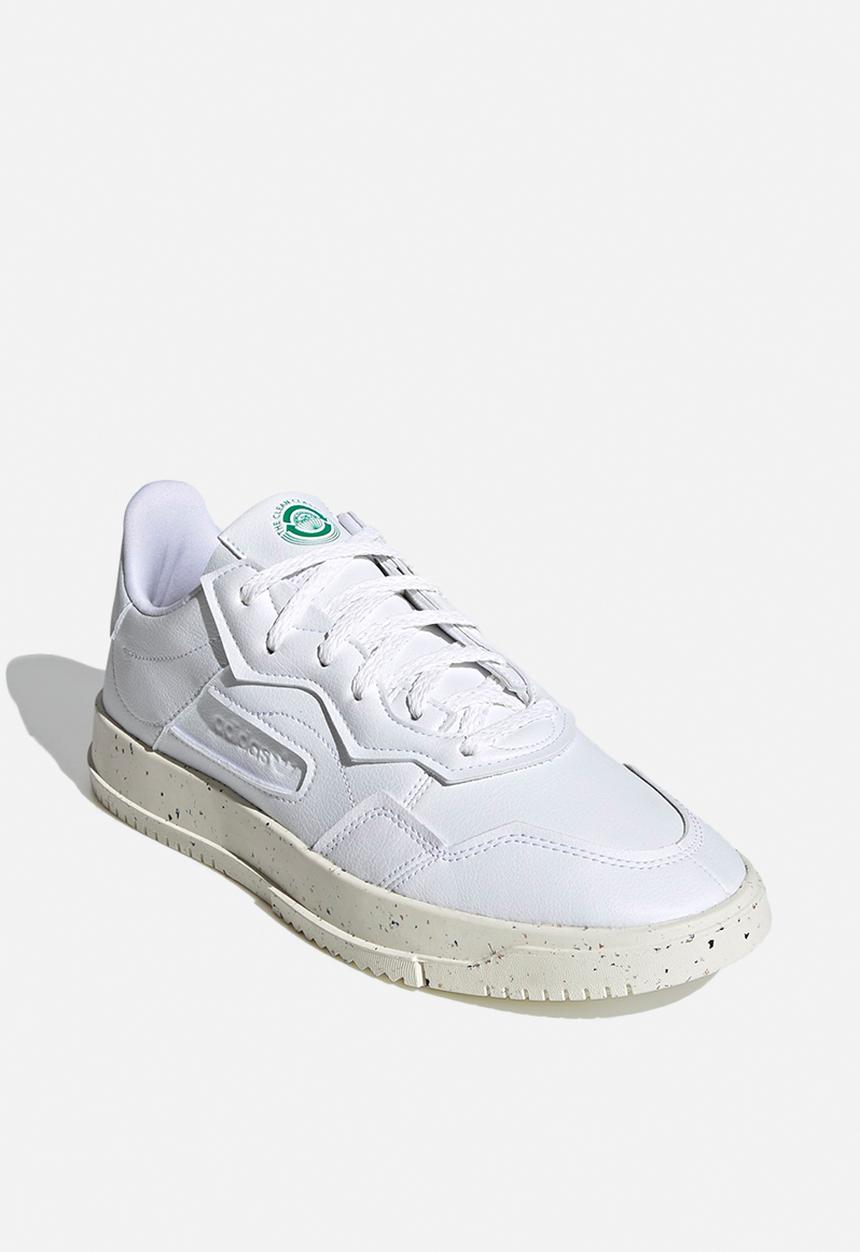 adidas Originals - SC Premiere - white / off white / green