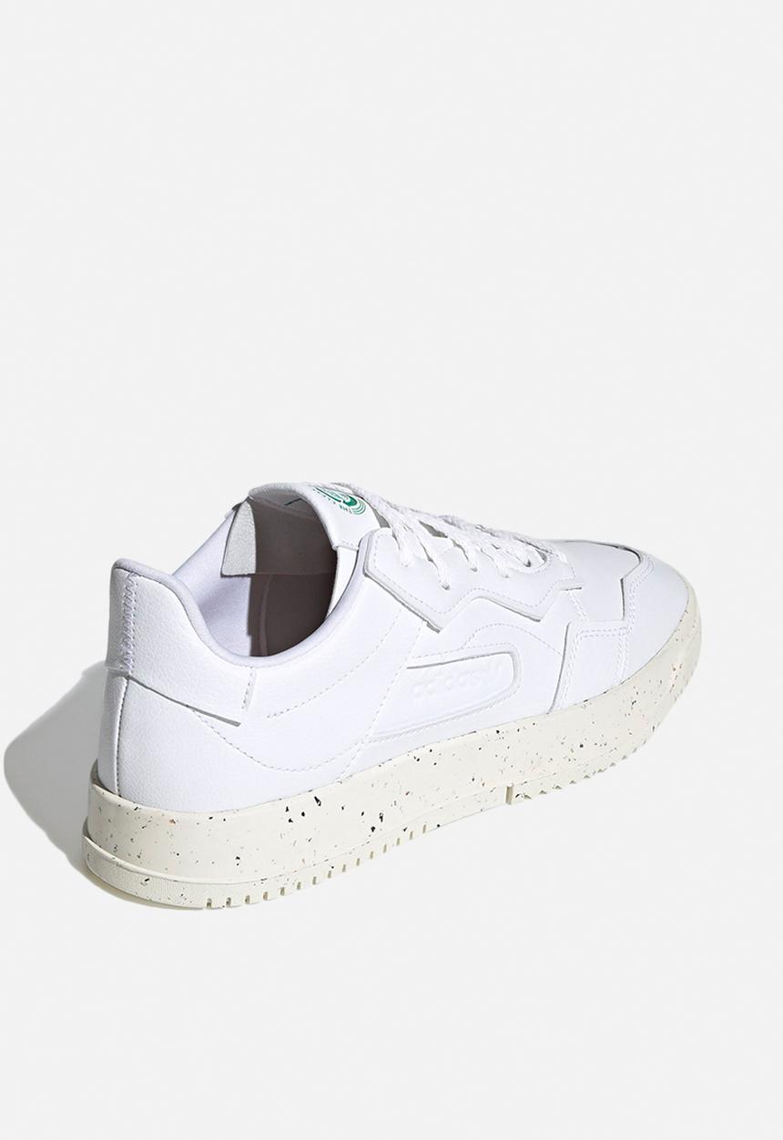 adidas Originals - SC Premiere - white / off white / green