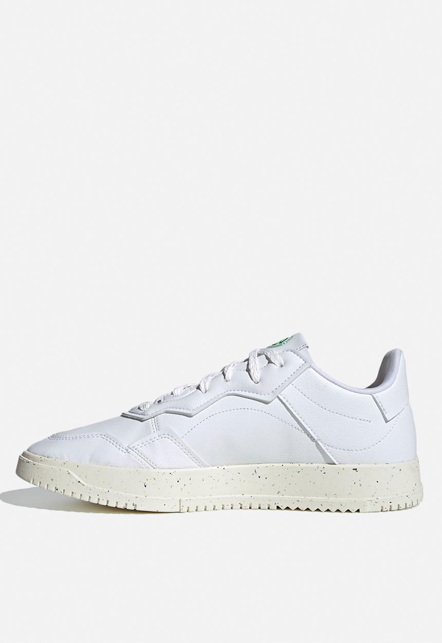 adidas Originals - SC Premiere - white / off white / green