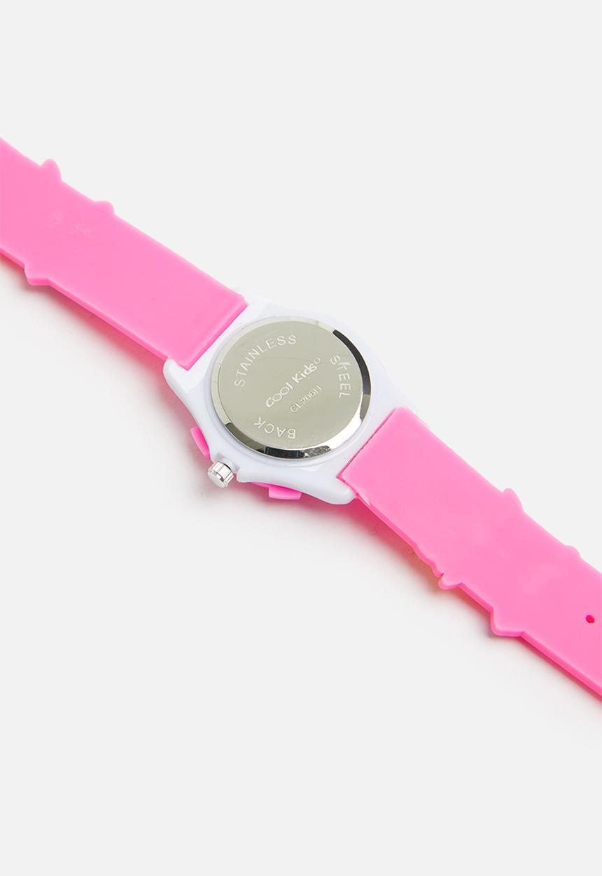 Cool Kids - Bezel - ballerina watch - pink