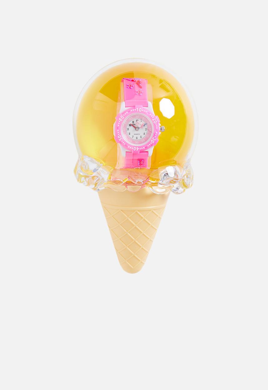 Cool Kids - Bezel - ballerina watch - pink