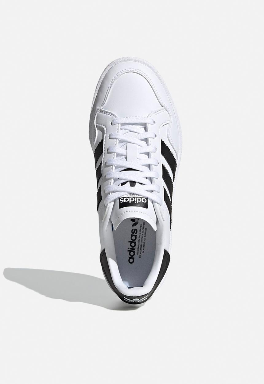 adidas Originals - Team court j - ftwr white/core black/ftwr white