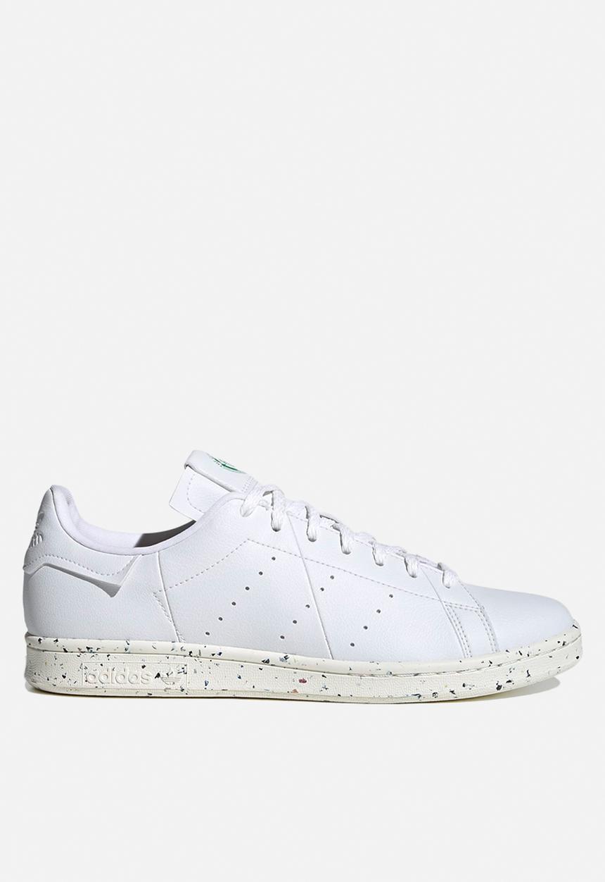 adidas Originals - Stan Smith - white / off white / green