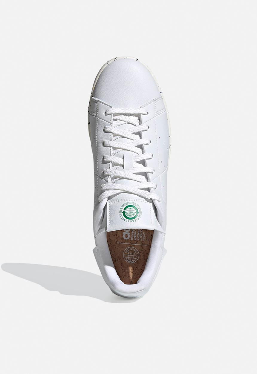 adidas Originals - Stan Smith - white / off white / green