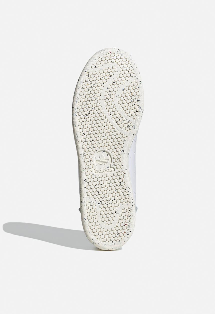 adidas Originals - Stan Smith - white / off white / green
