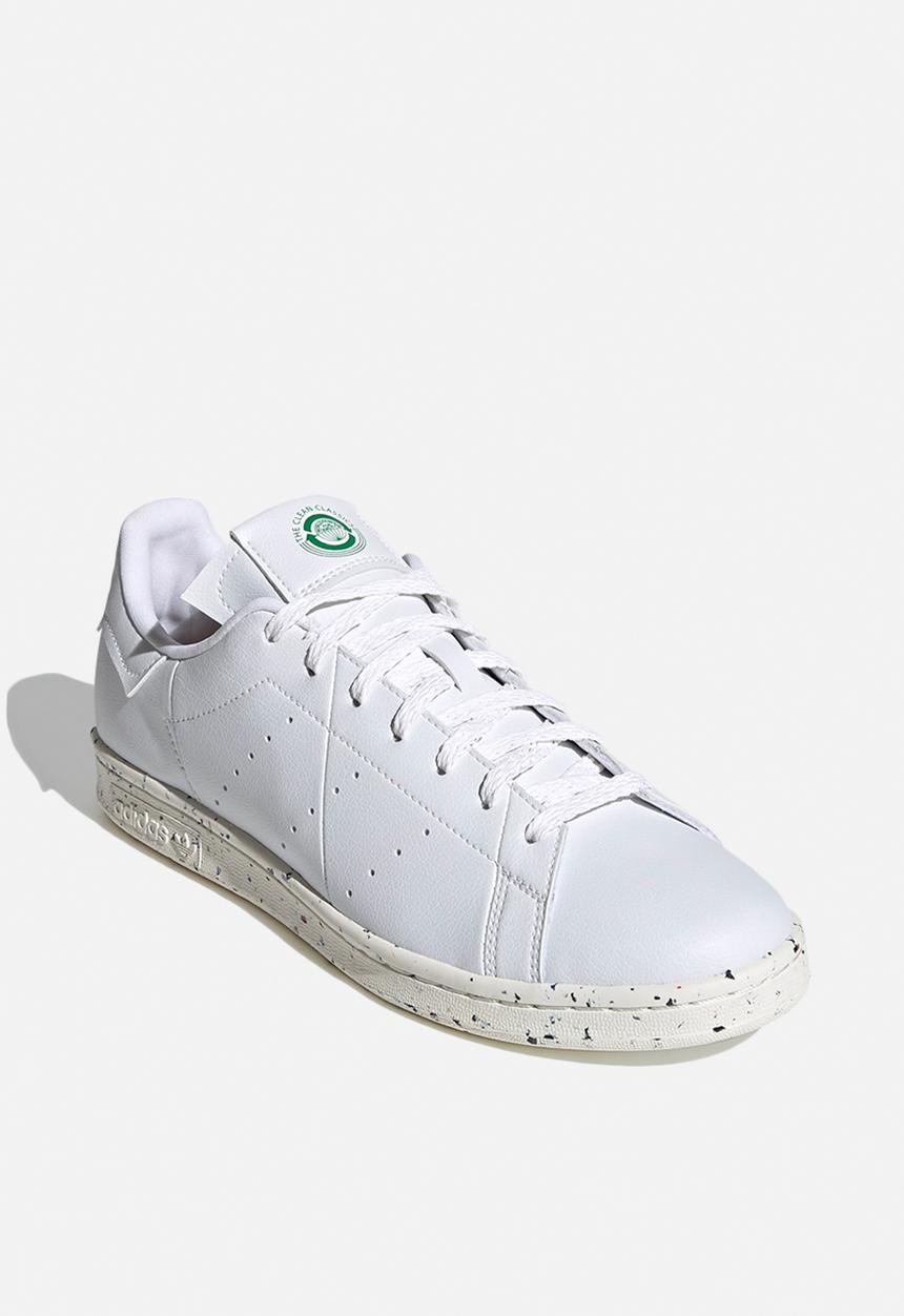 adidas Originals - Stan Smith - white / off white / green