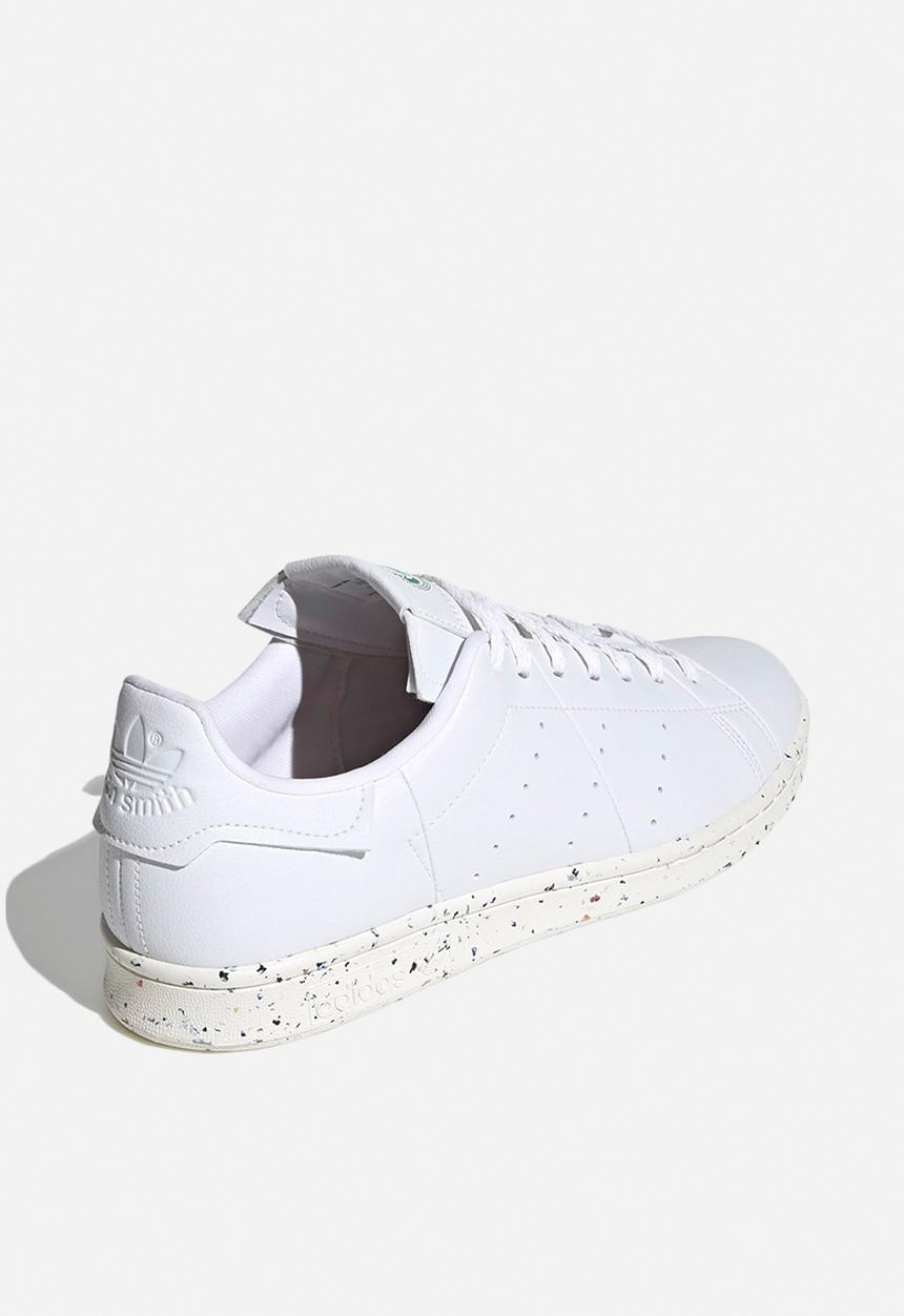 adidas Originals - Stan Smith - white / off white / green