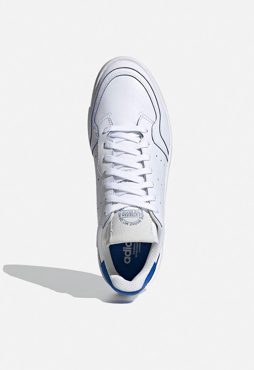 adidas Originals - Supercourt - ftwr white/ftwr white/blue
