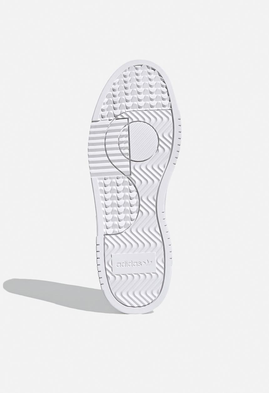 adidas Originals - Supercourt - ftwr white/ftwr white/blue