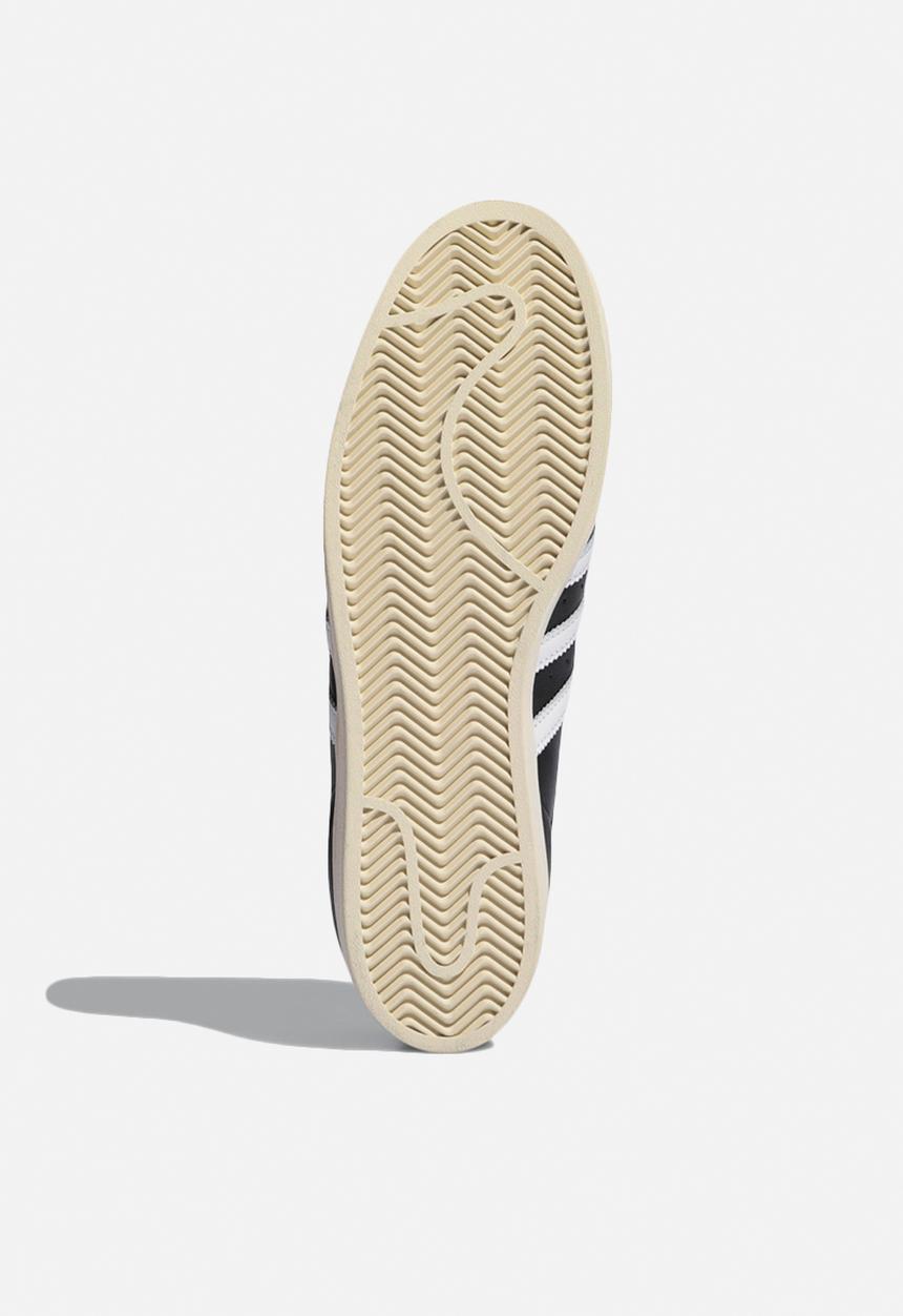 adidas Originals - Superstar Premium Leather - core black / crystal white
