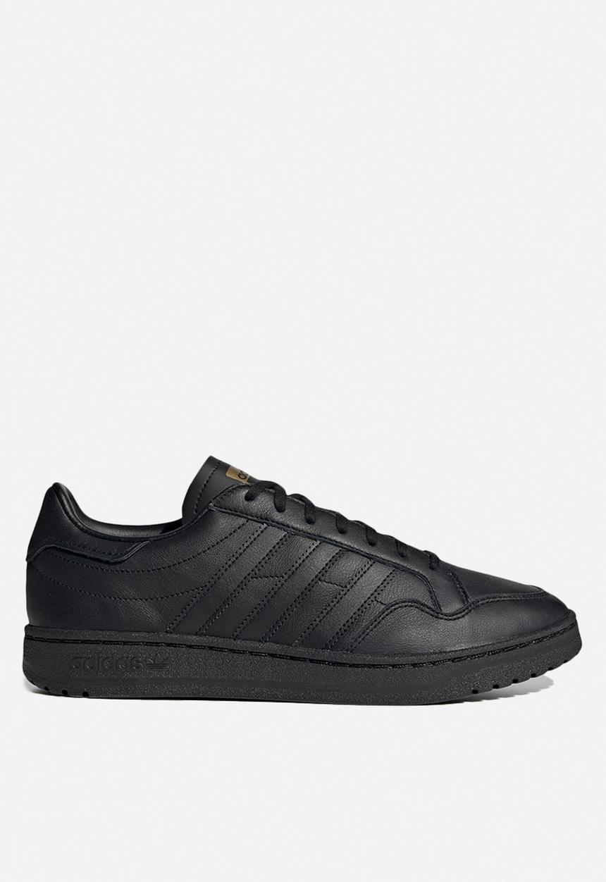 adidas Originals - Team court - core black/core black/ftwr white