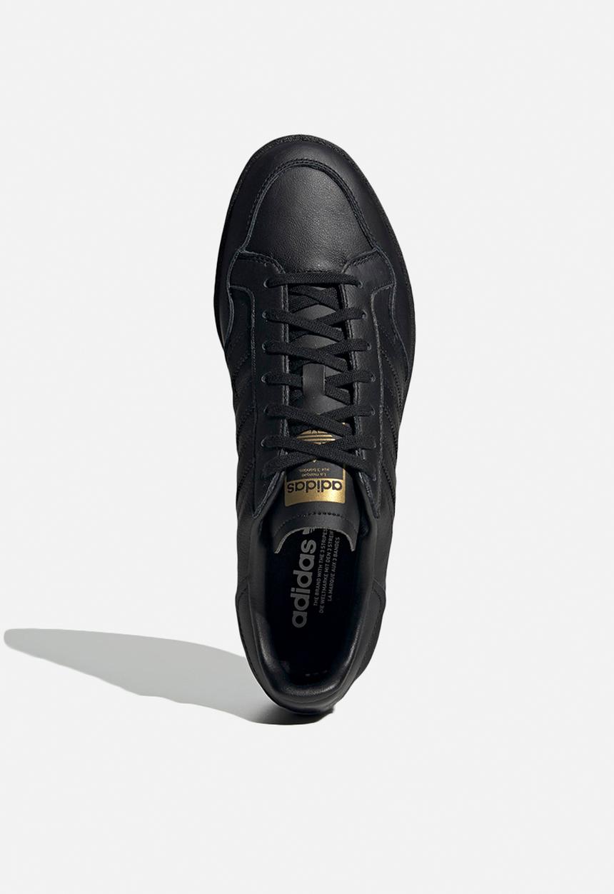 adidas Originals - Team court - core black/core black/ftwr white