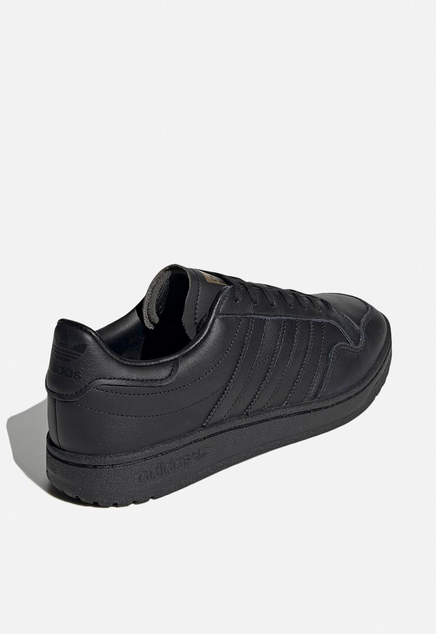 adidas Originals - Team court - core black/core black/ftwr white