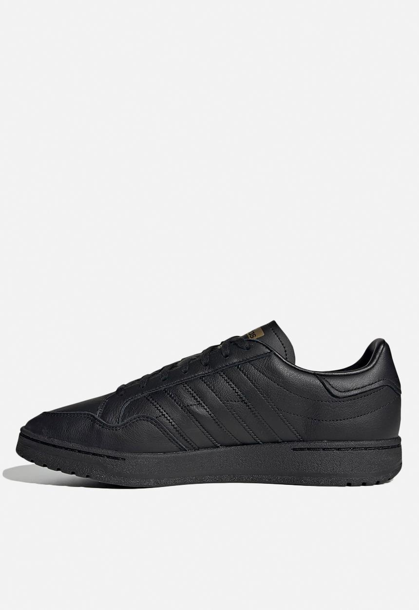 adidas Originals - Team court - core black/core black/ftwr white