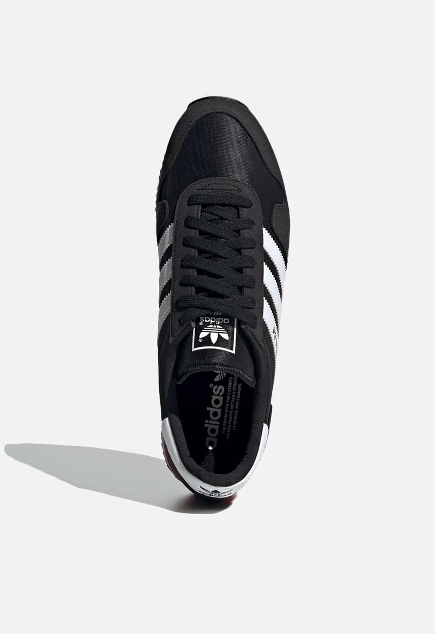 adidas Originals - USA 84 - core black / ftwr white / collegiate burgundy