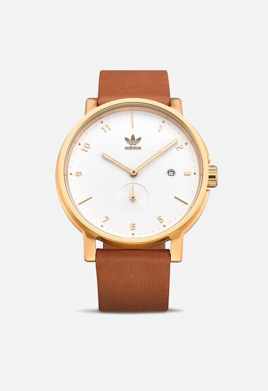 adidas - District lx2 - gold / cream / tan