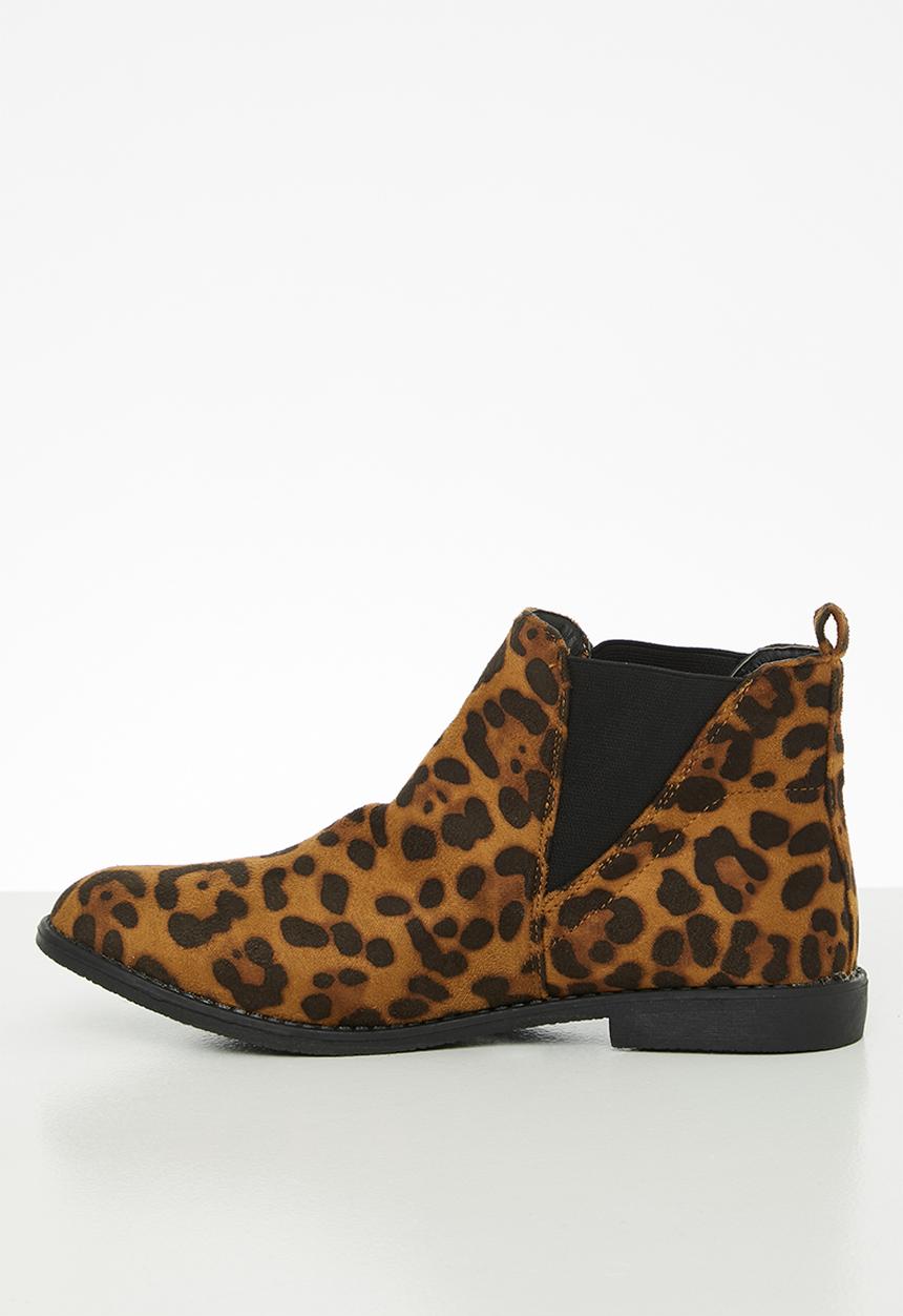 STYLE REPUBLIC - Teana ankle boot - brown