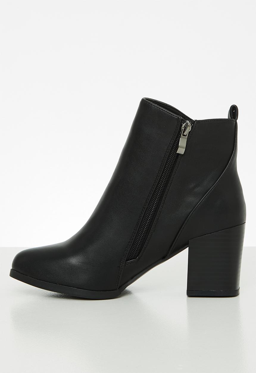 STYLE REPUBLIC - Ally ankle boot - black