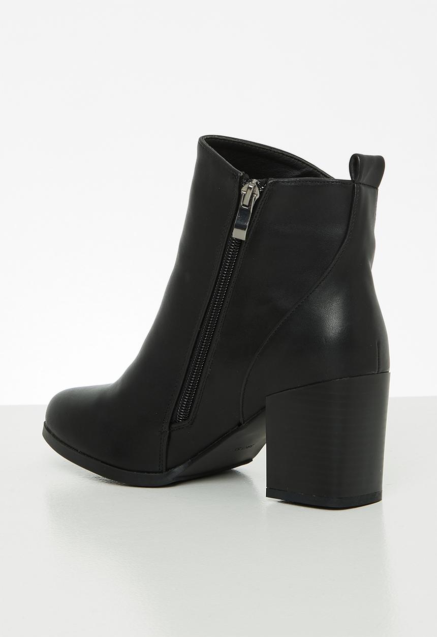 STYLE REPUBLIC - Ally ankle boot - black