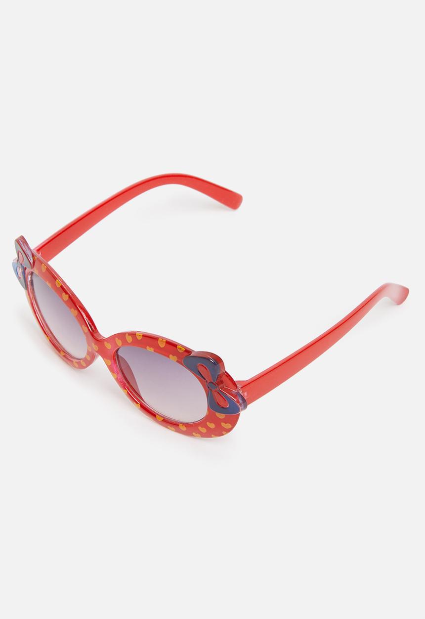 Cool Kids - Watch & sunglass set - red