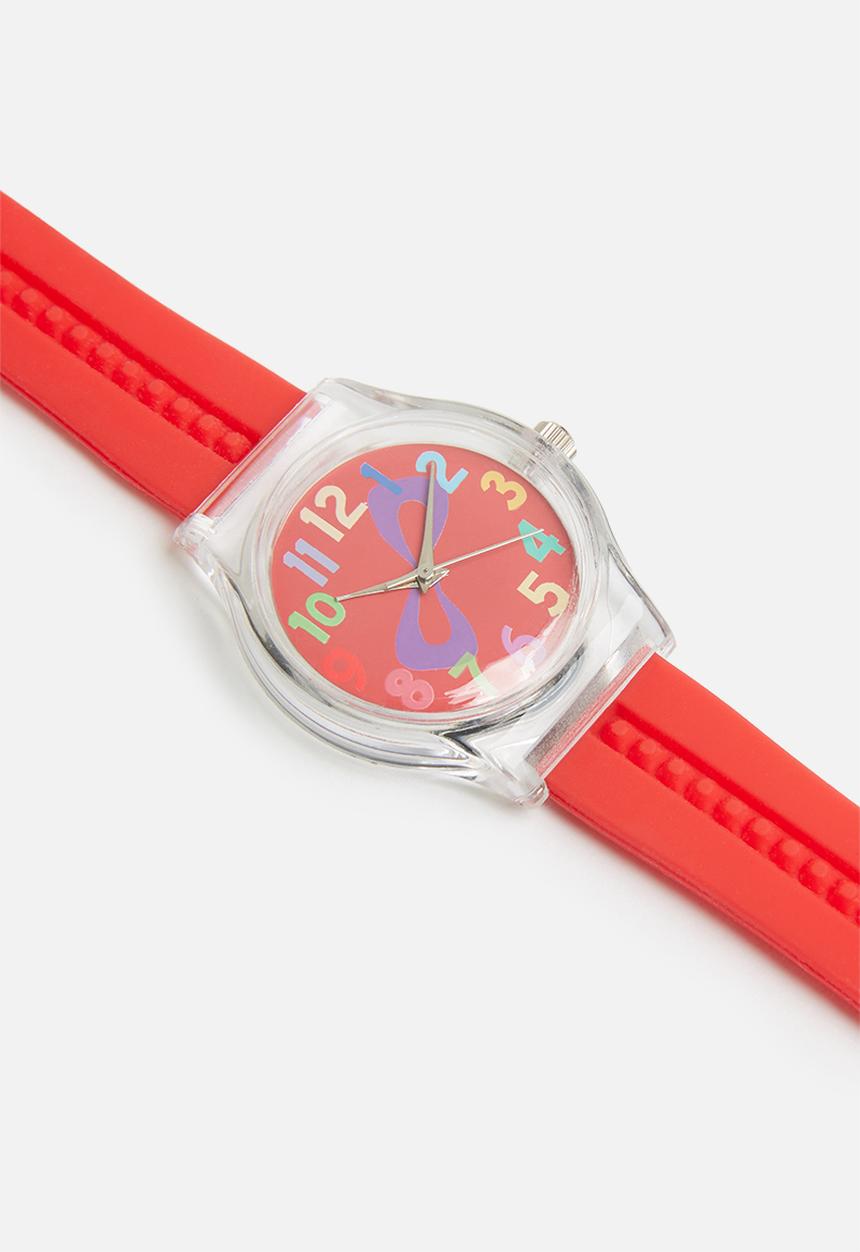 Cool Kids - Watch & sunglass set - red