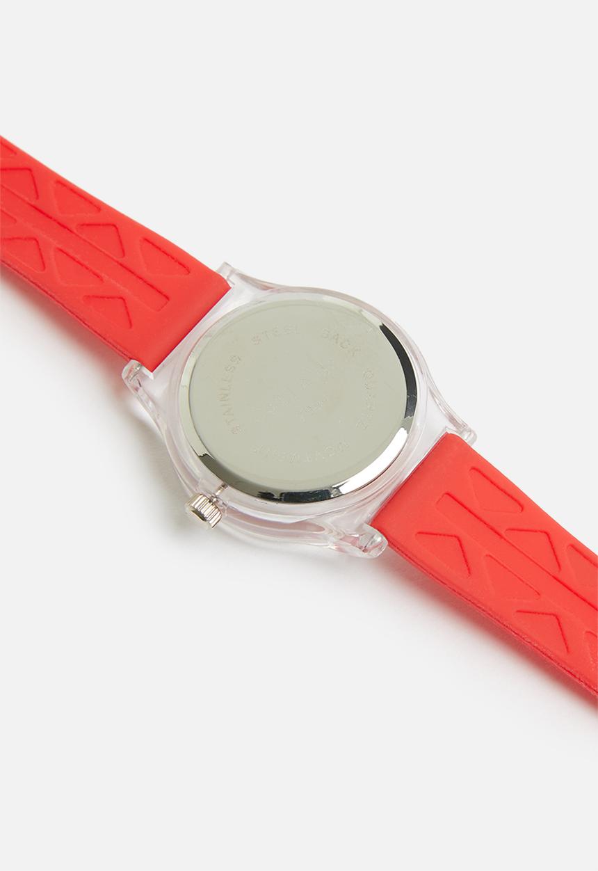 Cool Kids - Watch & sunglass set - red