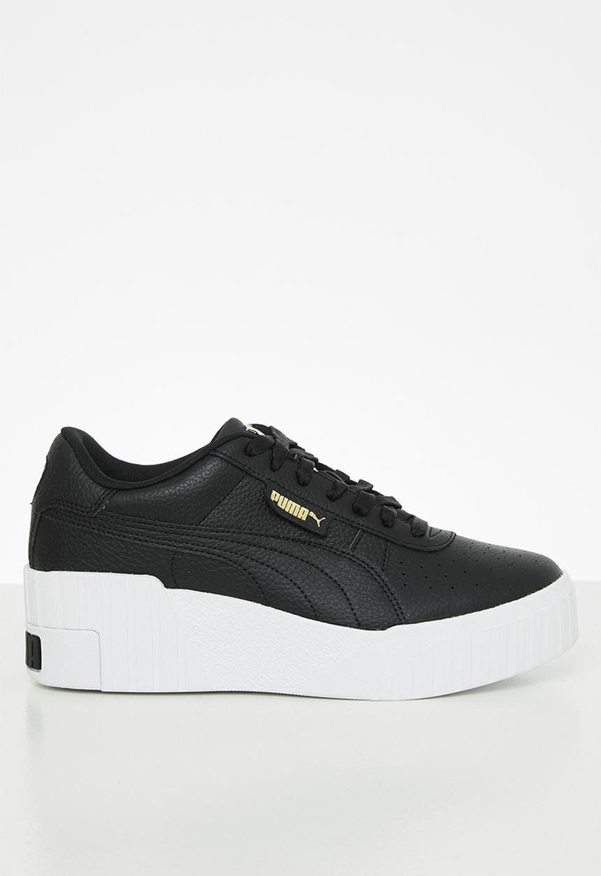 PUMA - Cali wedge - puma black-puma white
