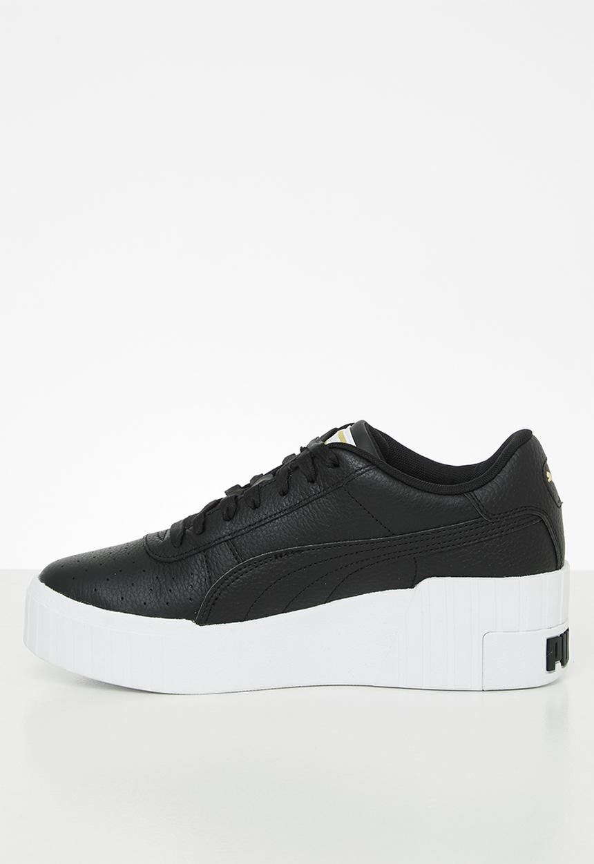 PUMA - Cali wedge - puma black-puma white