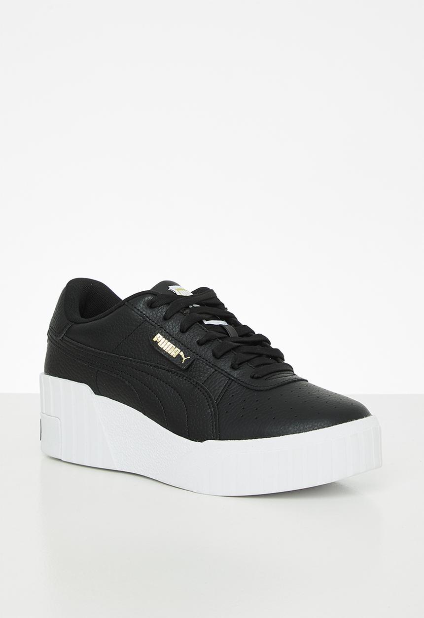 PUMA - Cali wedge - puma black-puma white