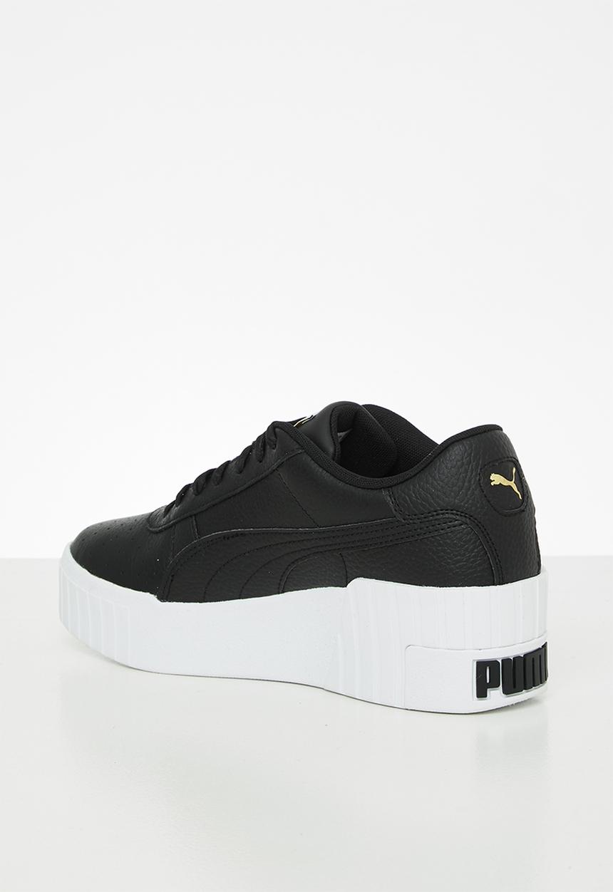 PUMA - Cali wedge - puma black-puma white