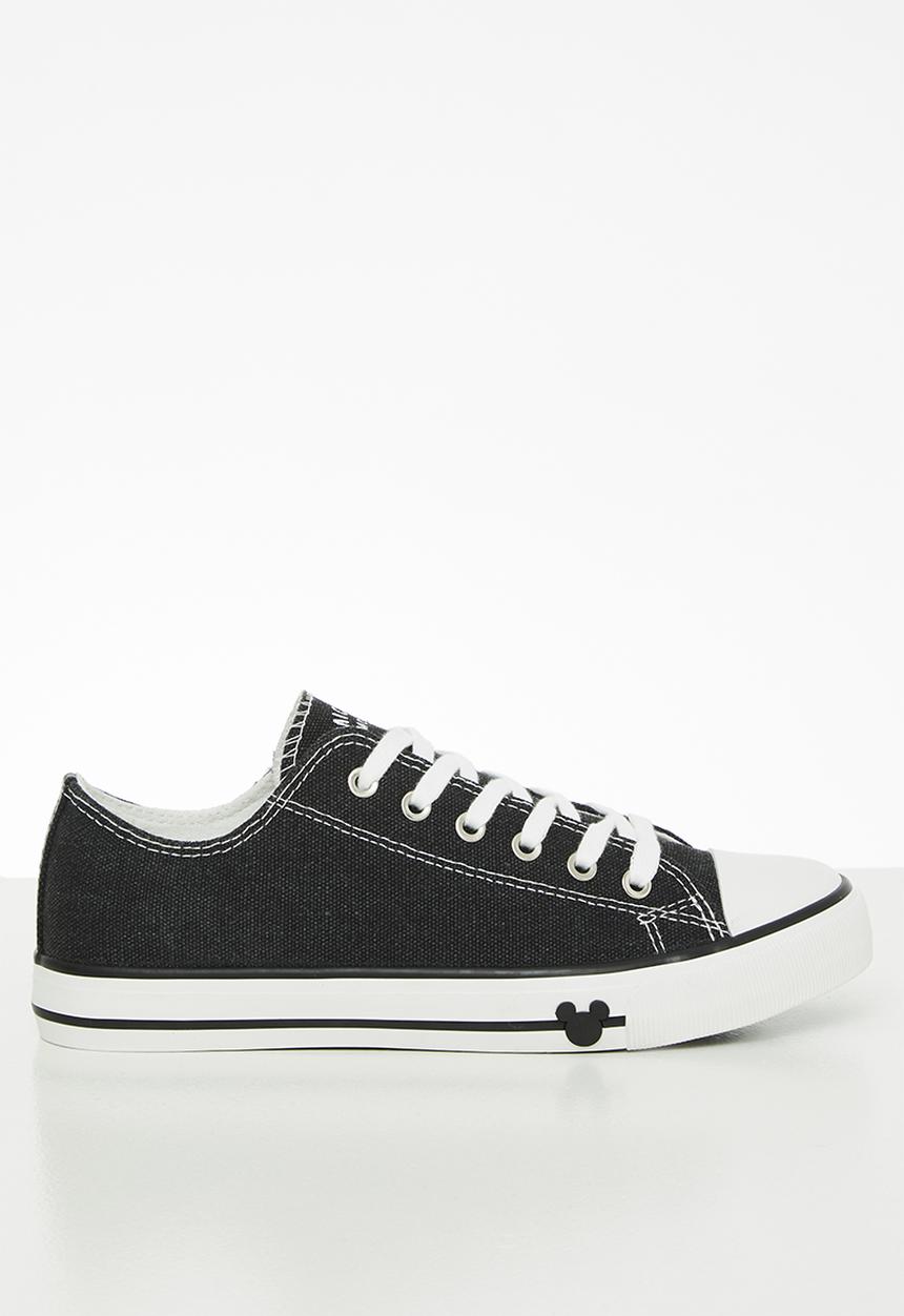Cotton On - Mickey jodi low rise - lcn dis black washed mickey