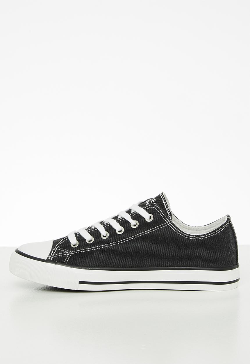 Cotton On - Mickey jodi low rise - lcn dis black washed mickey