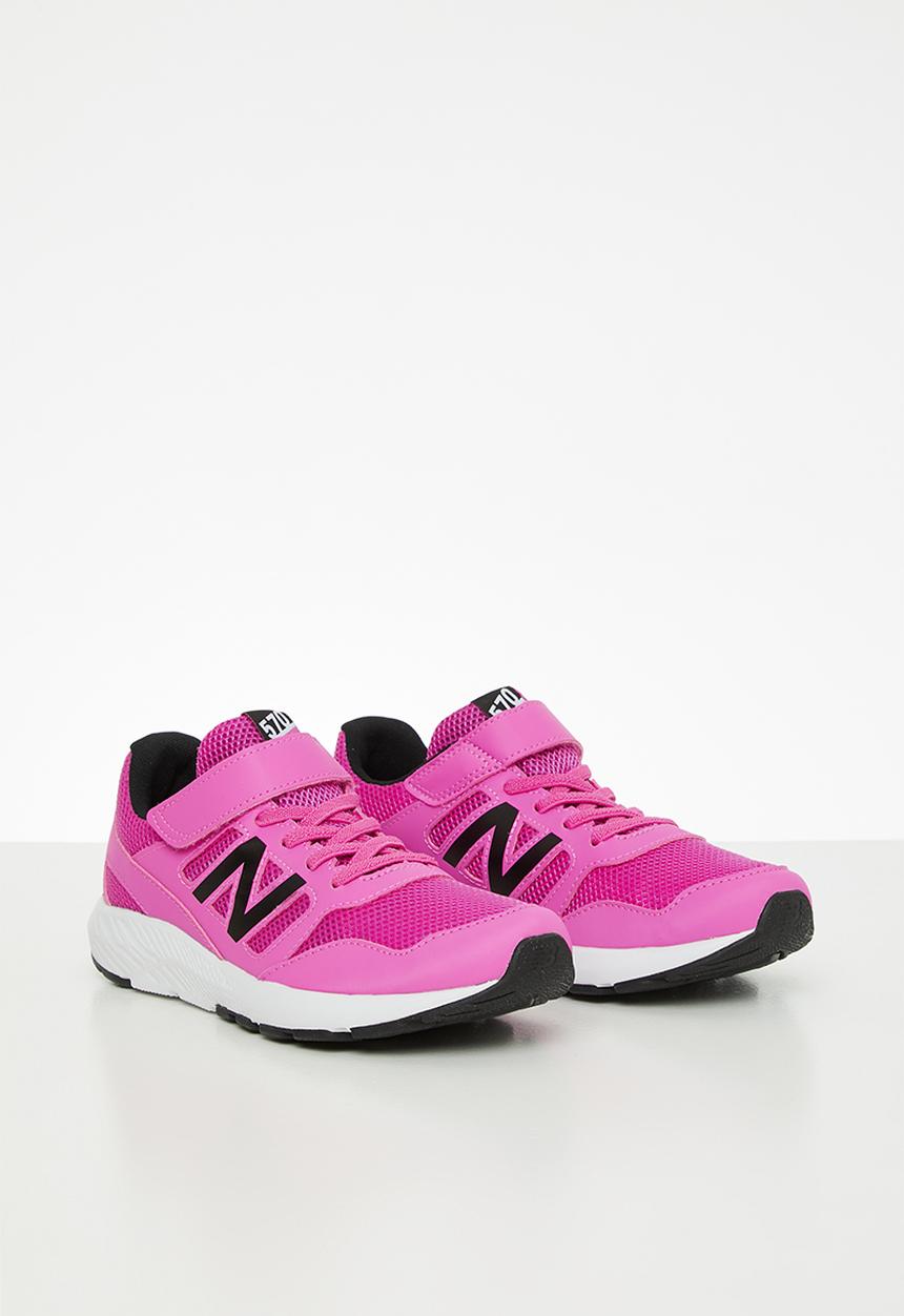 New Balance  - Kids 570 - pink & black